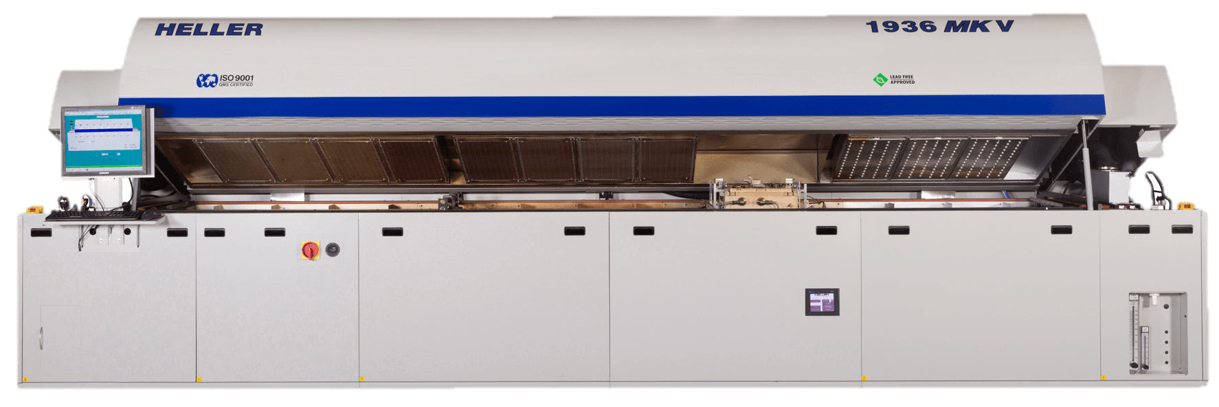 Voidless / Vacuum Reflow Soldering Ovens photo